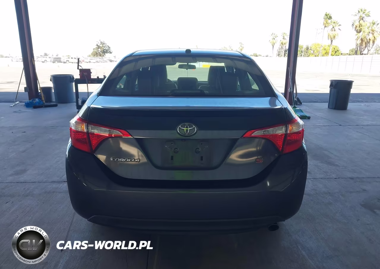 2015 Toyota Corolla S Premium VIN:5YFBURHE8FP331053 - 19