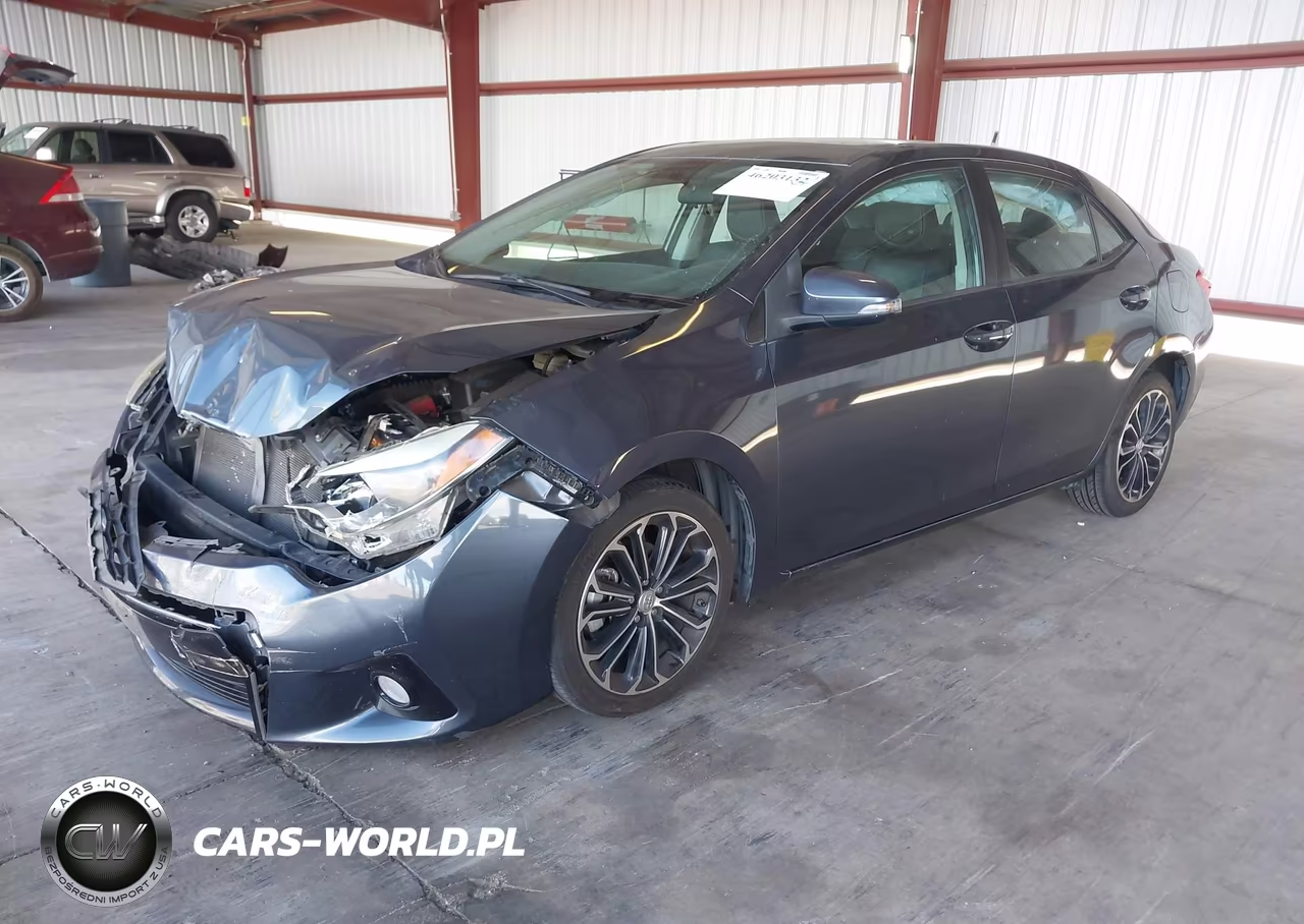 2015 Toyota Corolla S Premium VIN:5YFBURHE8FP331053 - 2
