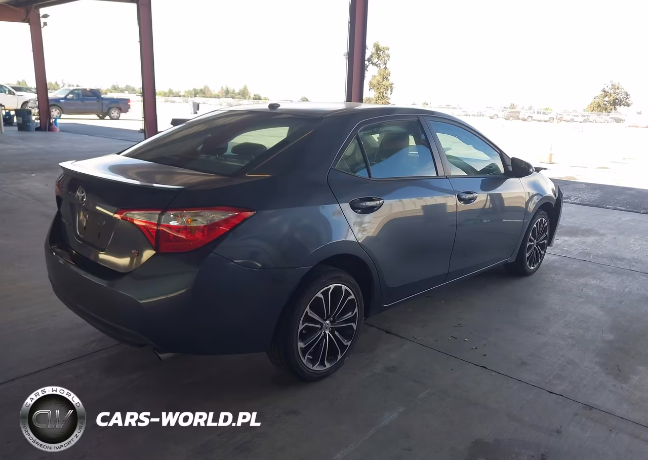 2015 Toyota Corolla S Premium VIN:5YFBURHE8FP331053 - 4
