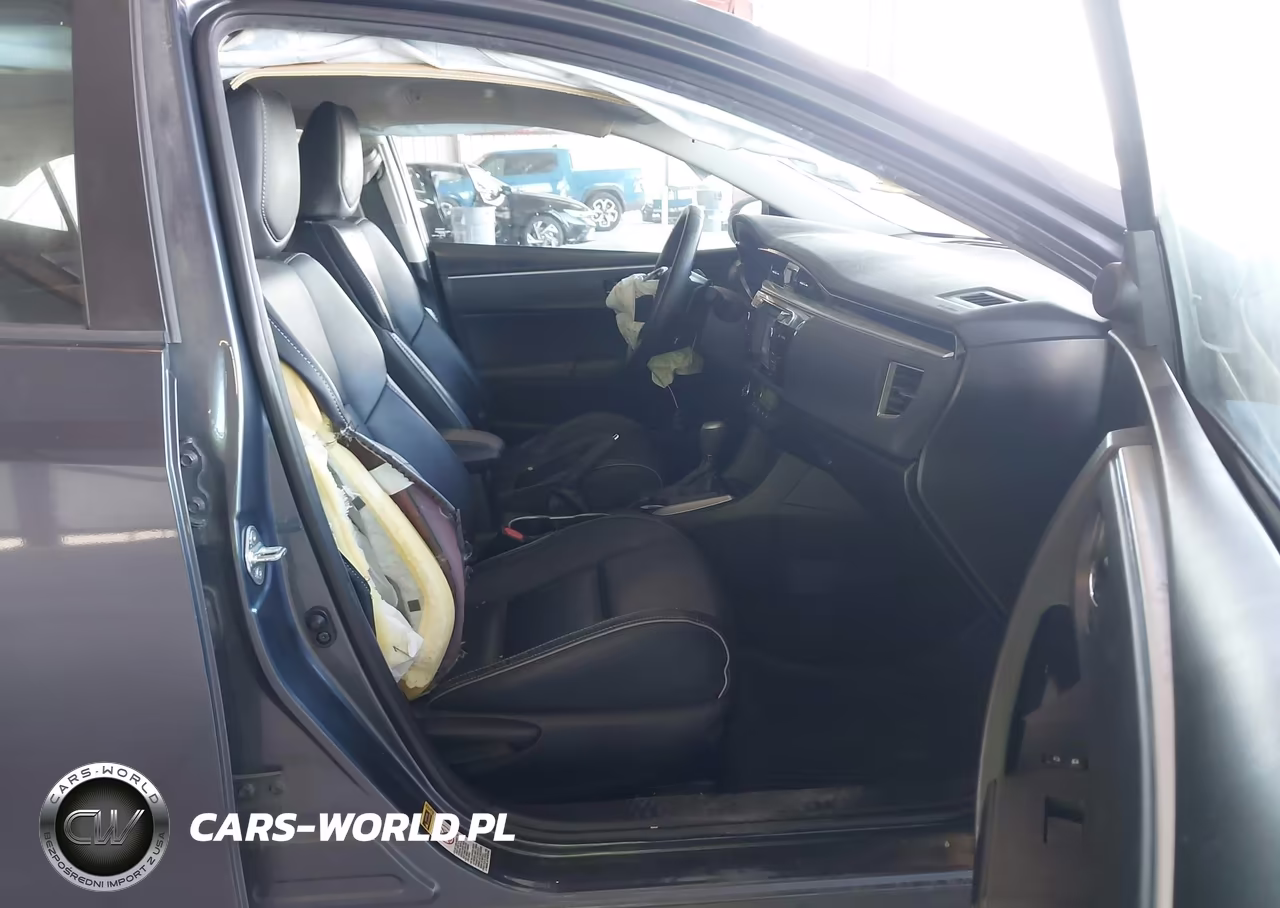 2015 Toyota Corolla S Premium VIN:5YFBURHE8FP331053 - 5
