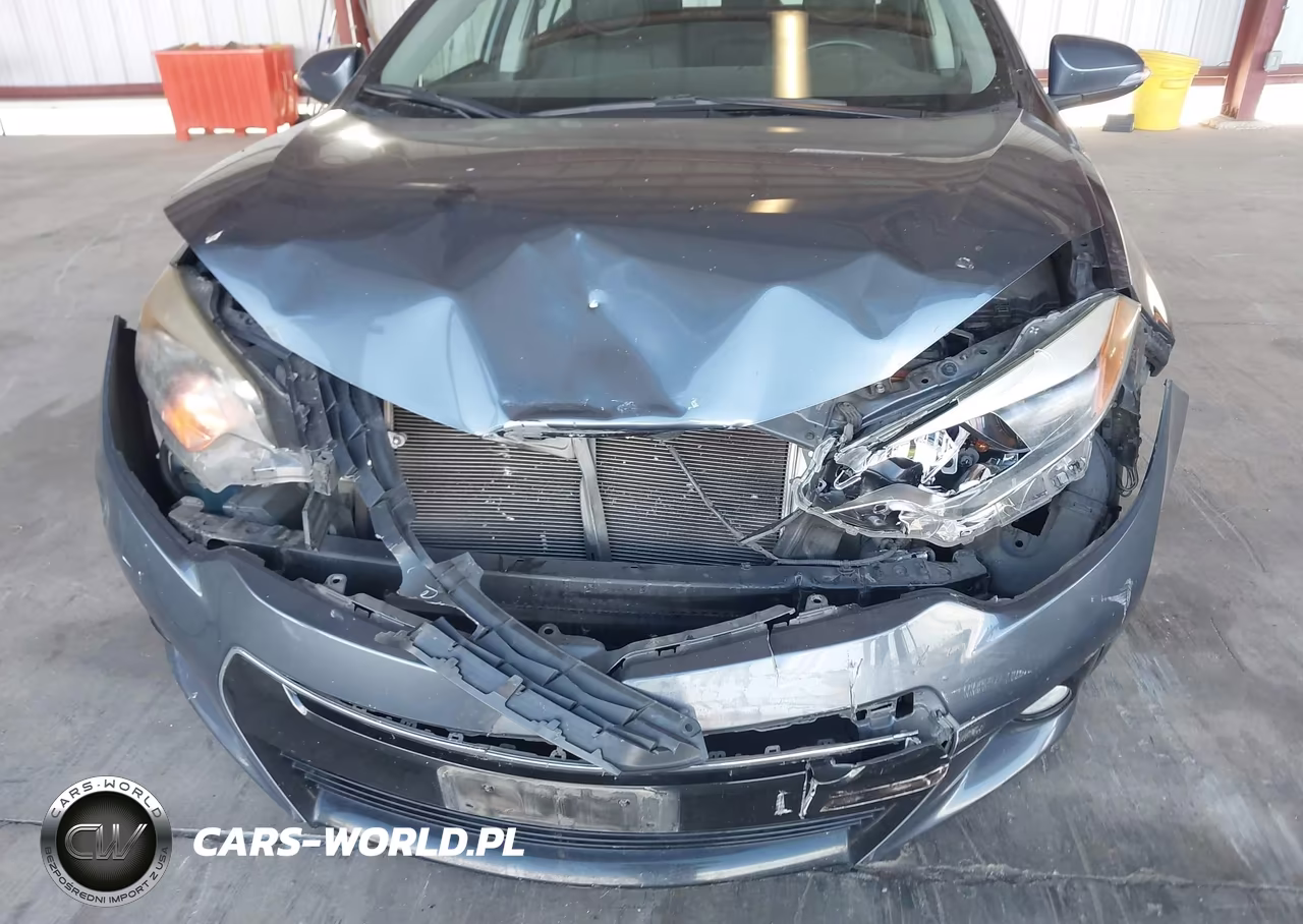 2015 Toyota Corolla S Premium VIN:5YFBURHE8FP331053 - 6