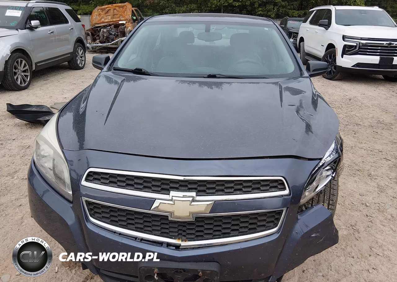2013 Chevrolet Malibu Ls VIN:1G11B5SA0DF284940 - 13
