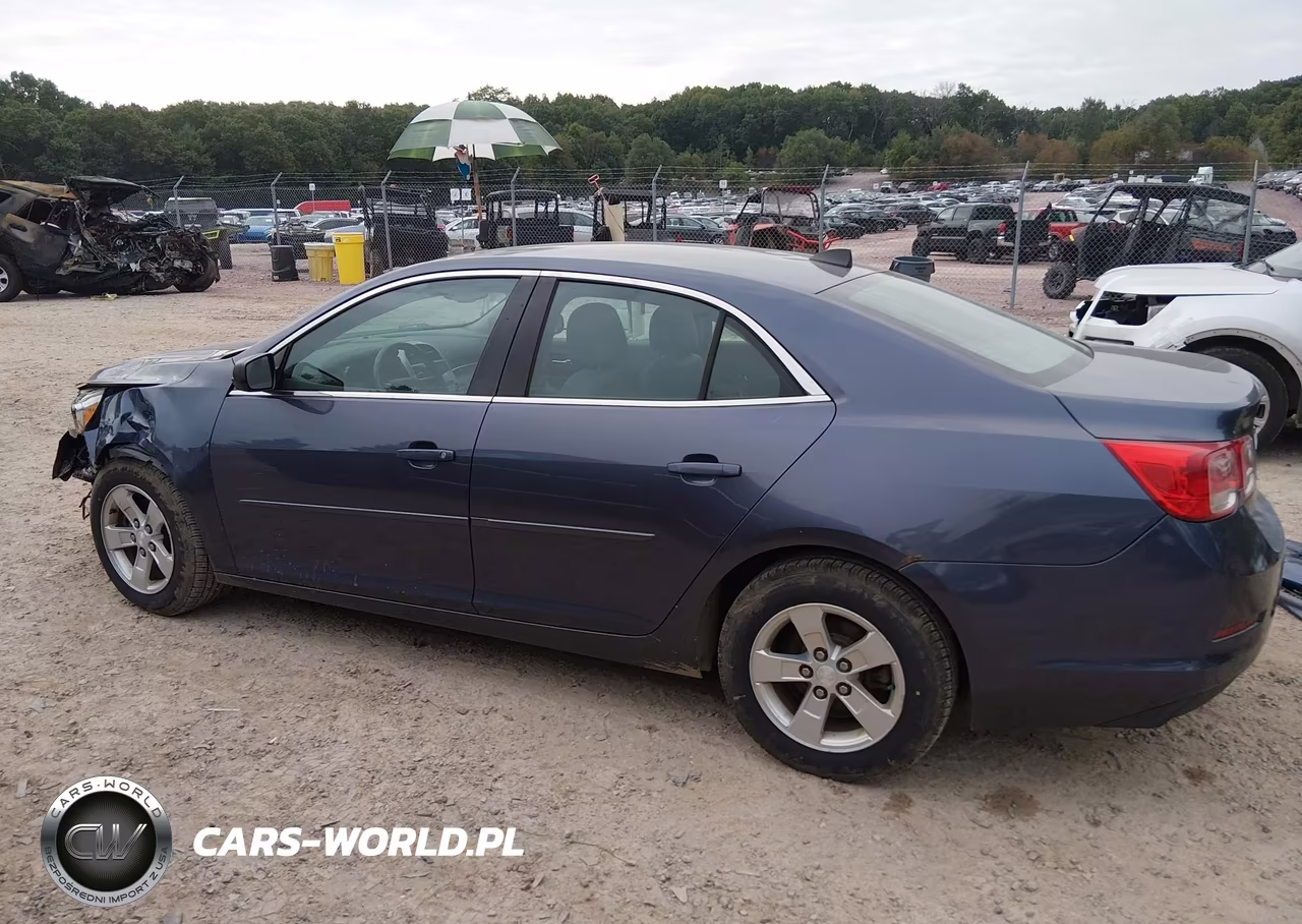 2013 Chevrolet Malibu Ls VIN:1G11B5SA0DF284940 - 15