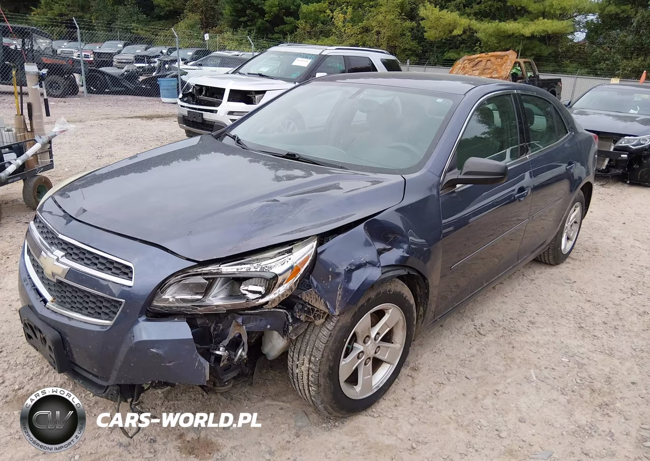 2013 Chevrolet Malibu Ls VIN:1G11B5SA0DF284940 - 2
