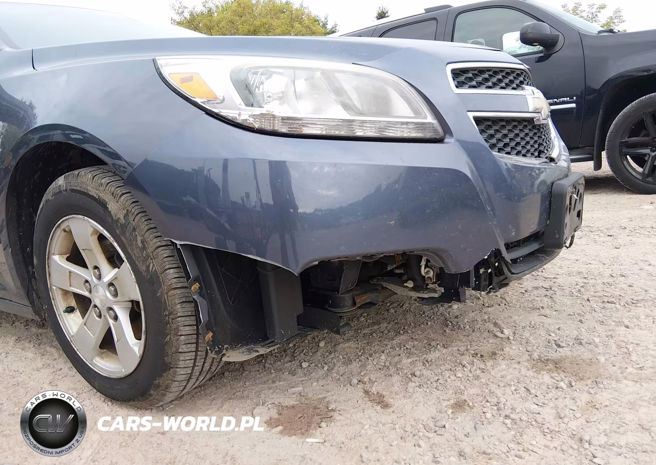 2013 Chevrolet Malibu Ls VIN:1G11B5SA0DF284940 - 6