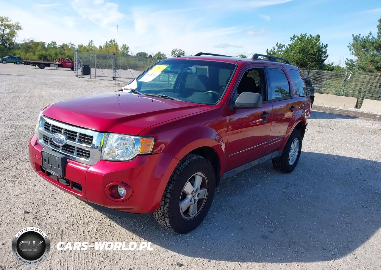 2009 Ford Escape Xlt VIN:1FMCU03729KB09311 - 2