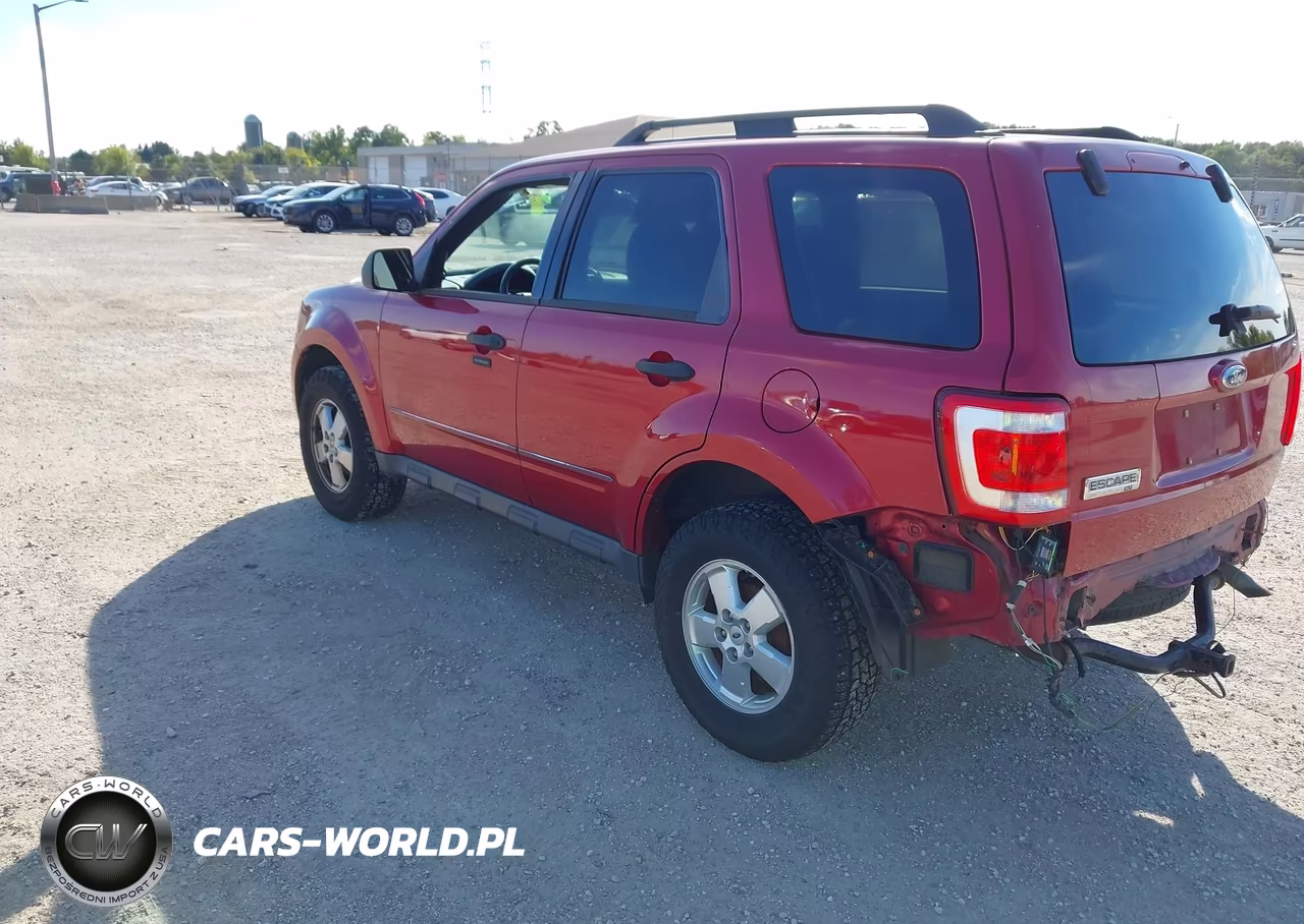 2009 Ford Escape Xlt VIN:1FMCU03729KB09311 - 3
