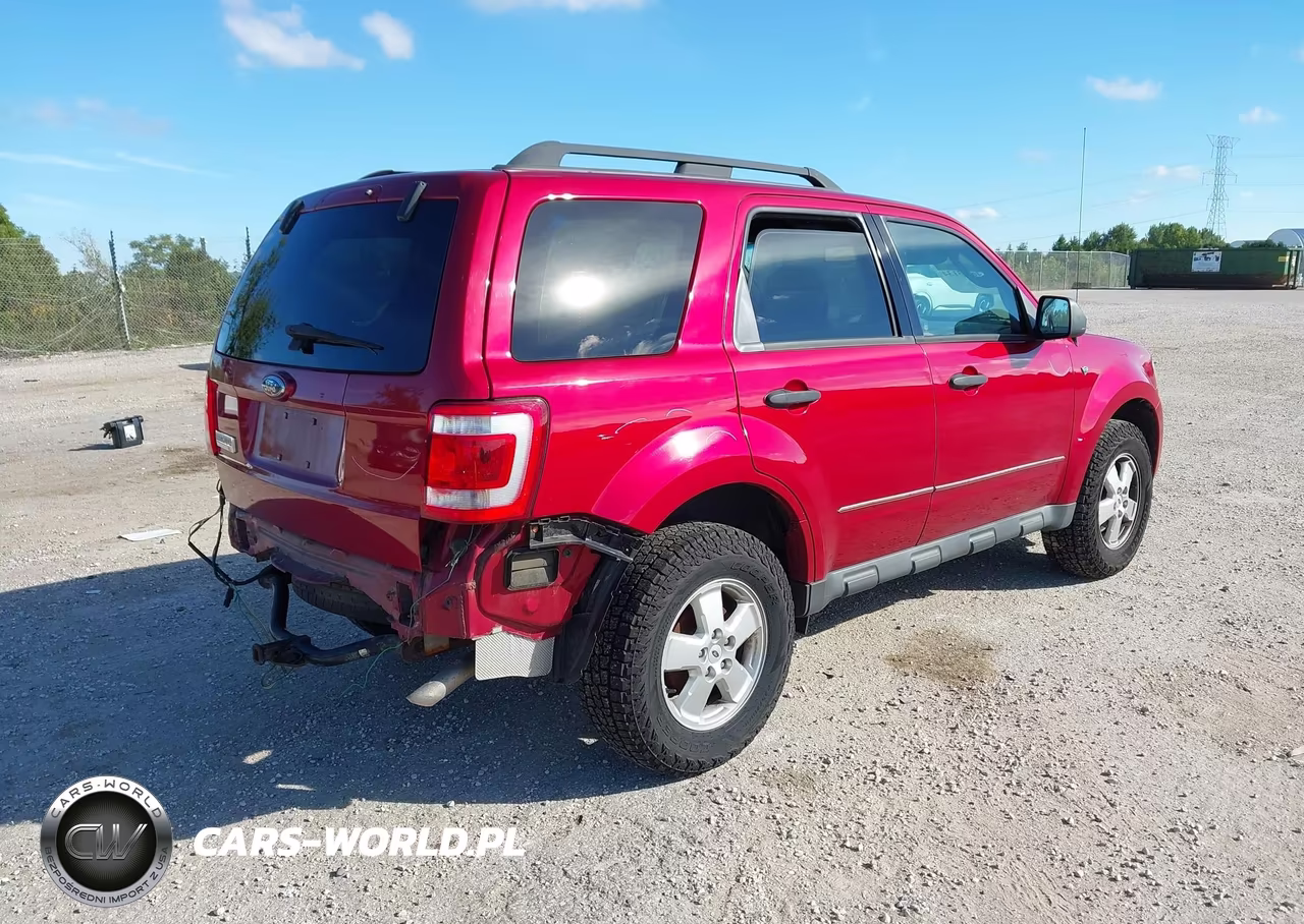 2009 Ford Escape Xlt VIN:1FMCU03729KB09311 - 4