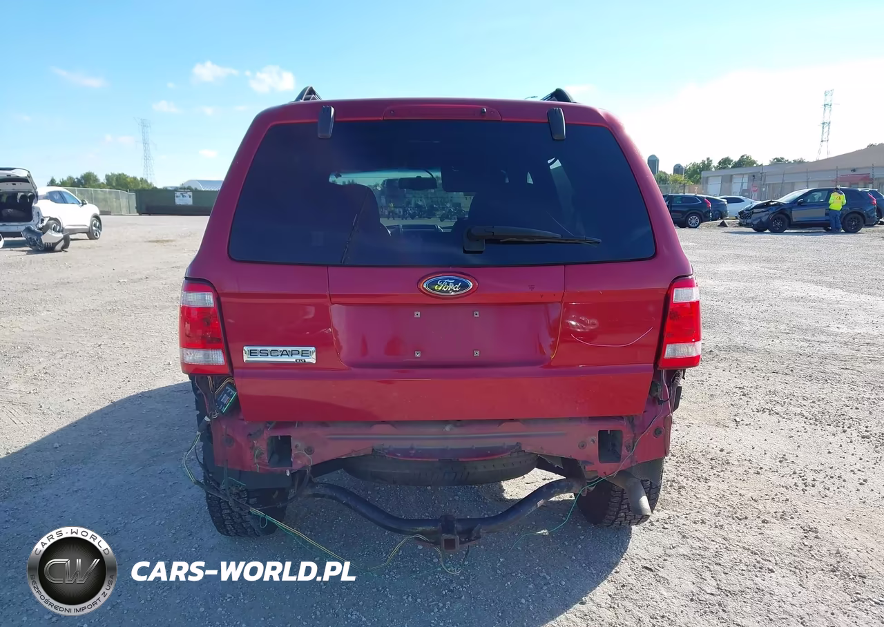 2009 Ford Escape Xlt VIN:1FMCU03729KB09311 - 6