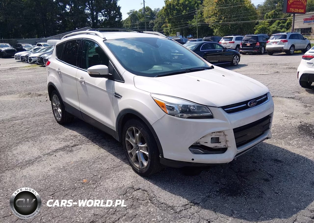 2016 Ford Escape Titanium VIN:1FMCU0J91GUC50800 - 1