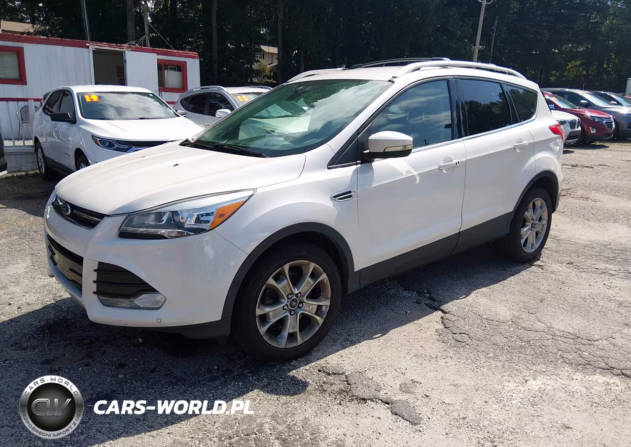 2016 Ford Escape Titanium VIN:1FMCU0J91GUC50800 - 2