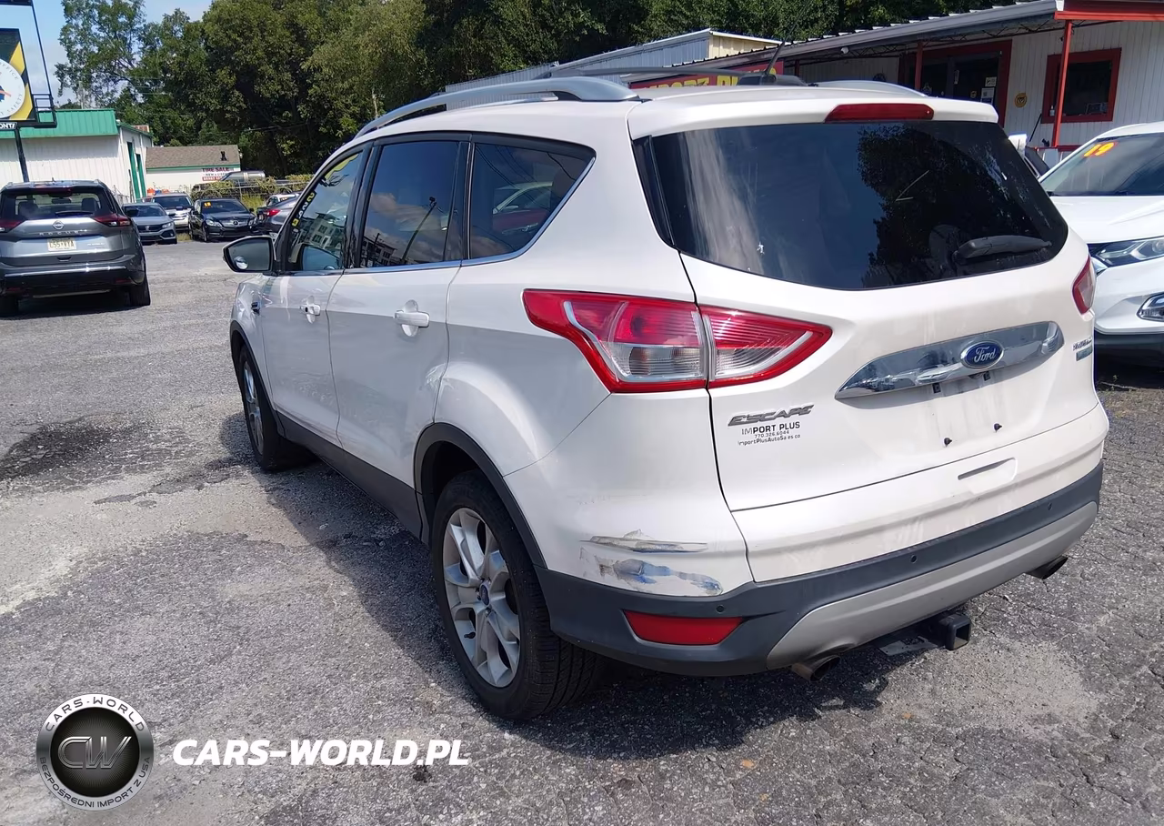2016 Ford Escape Titanium VIN:1FMCU0J91GUC50800 - 3