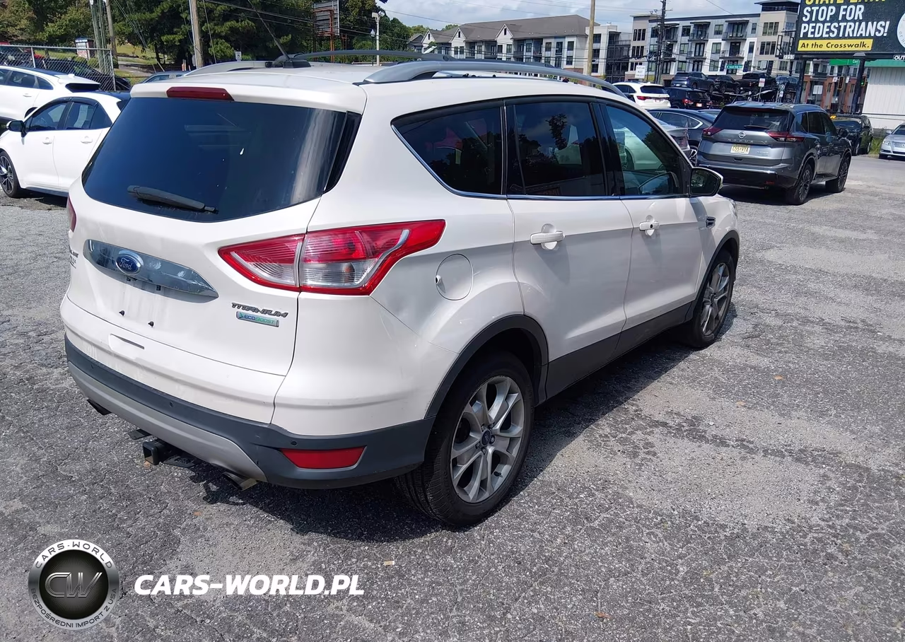 2016 Ford Escape Titanium VIN:1FMCU0J91GUC50800 - 4