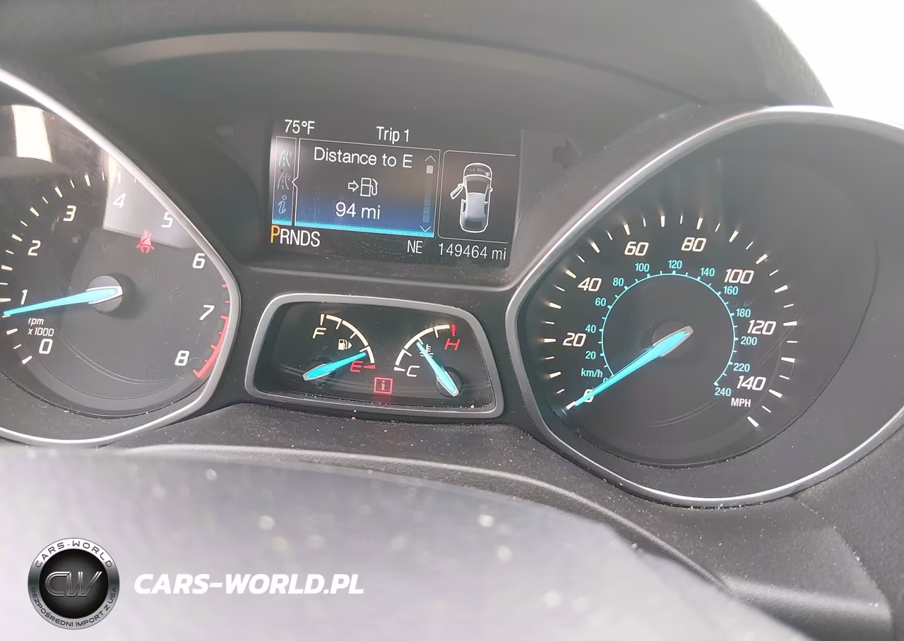 2016 Ford Escape Titanium VIN:1FMCU0J91GUC50800 - 7