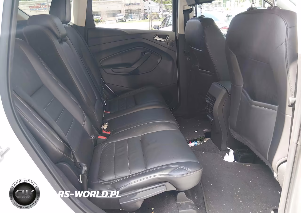 2016 Ford Escape Titanium VIN:1FMCU0J91GUC50800 - 8