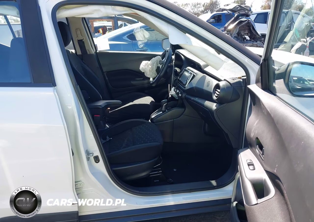 2021 Nissan Retrocesos S Xtronic Cvt VIN:3N1CP5BV5ML496861 - 5