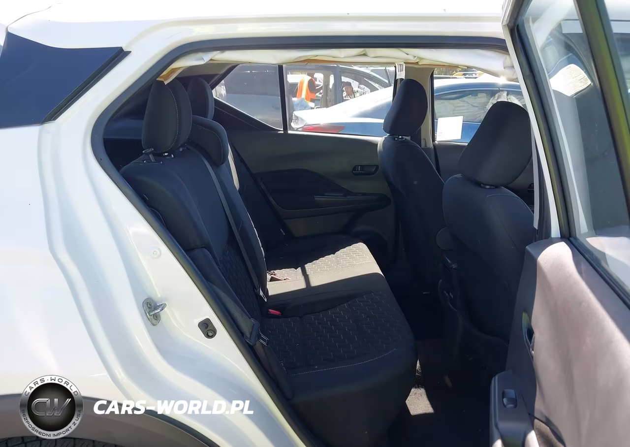 2021 Nissan Retrocesos S Xtronic Cvt VIN:3N1CP5BV5ML496861 - 8