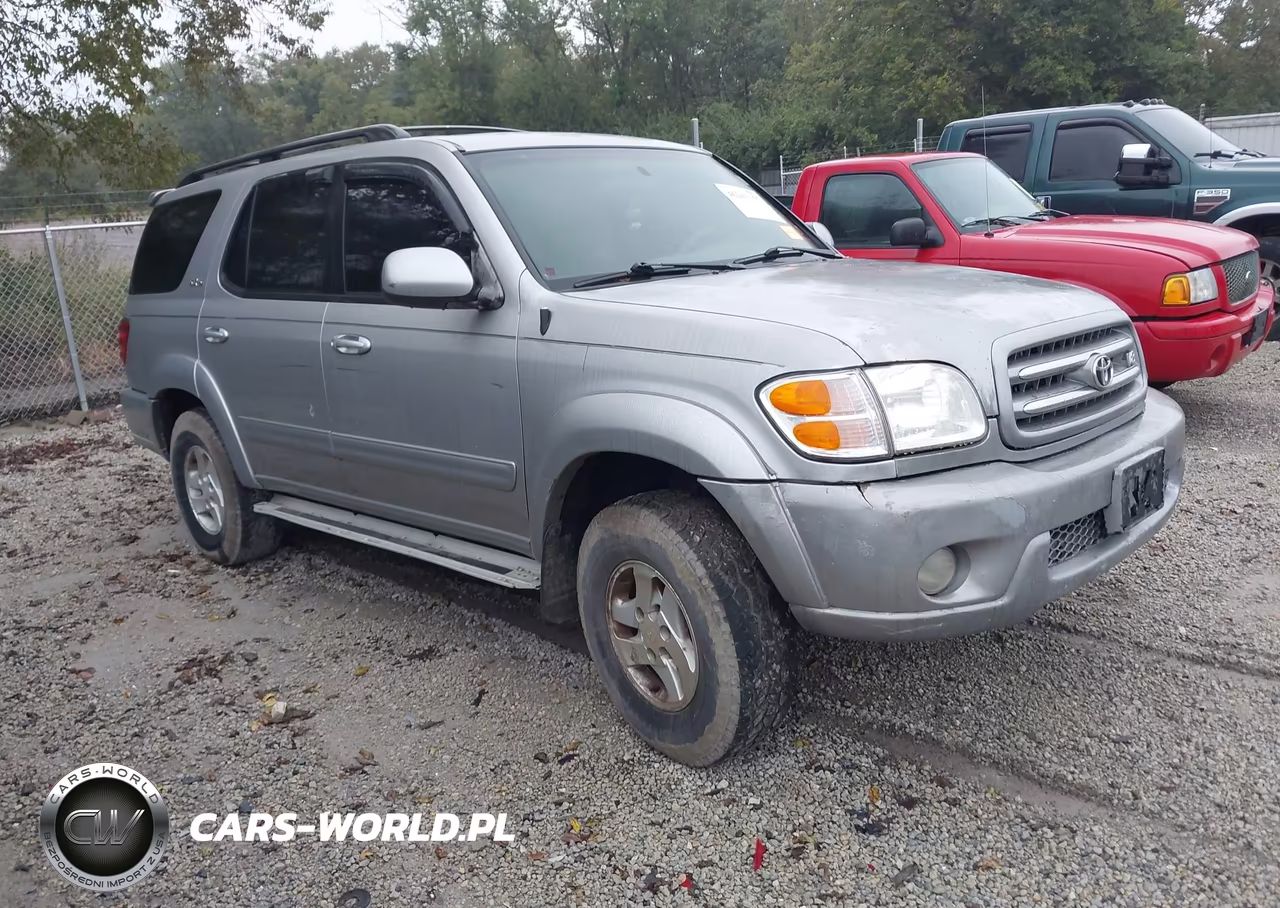 2002 Toyota Sequoia Sr5