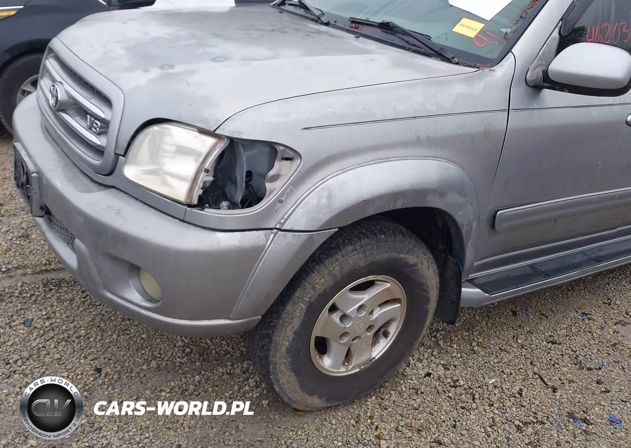 2002 Toyota Sequoia Sr5 VIN:5TDZT34A32S124590 - 12