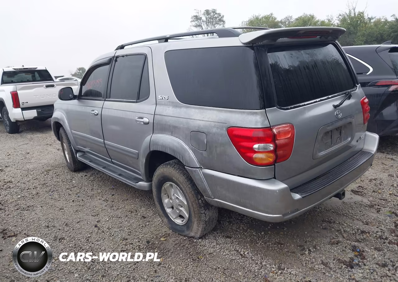 2002 Toyota Sequoia Sr5 VIN:5TDZT34A32S124590 - 3
