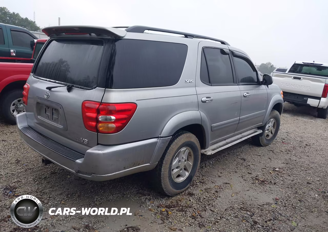 2002 Toyota Sequoia Sr5 VIN:5TDZT34A32S124590 - 4