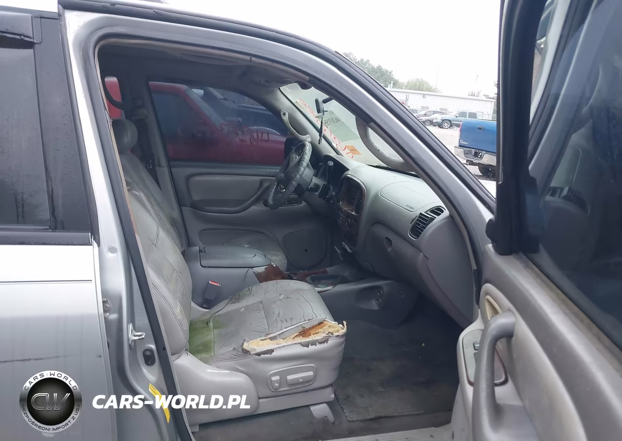 2002 Toyota Sequoia Sr5 VIN:5TDZT34A32S124590 - 5