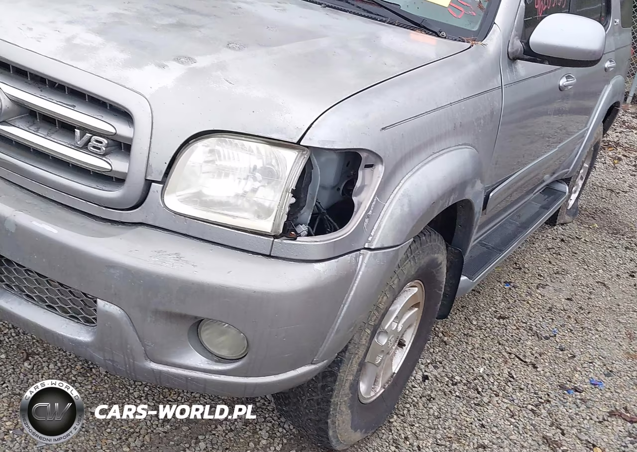 2002 Toyota Sequoia Sr5 VIN:5TDZT34A32S124590 - 6
