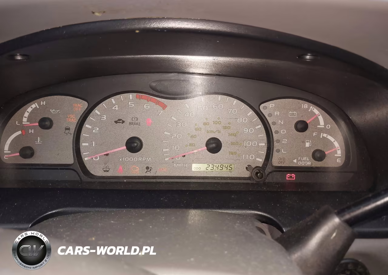 2002 Toyota Sequoia Sr5 VIN:5TDZT34A32S124590 - 7