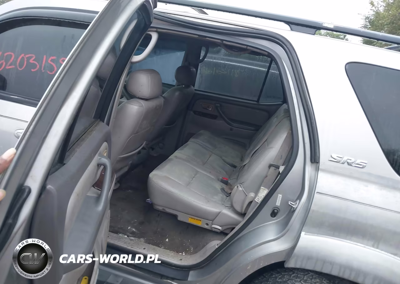 2002 Toyota Sequoia Sr5 VIN:5TDZT34A32S124590 - 8