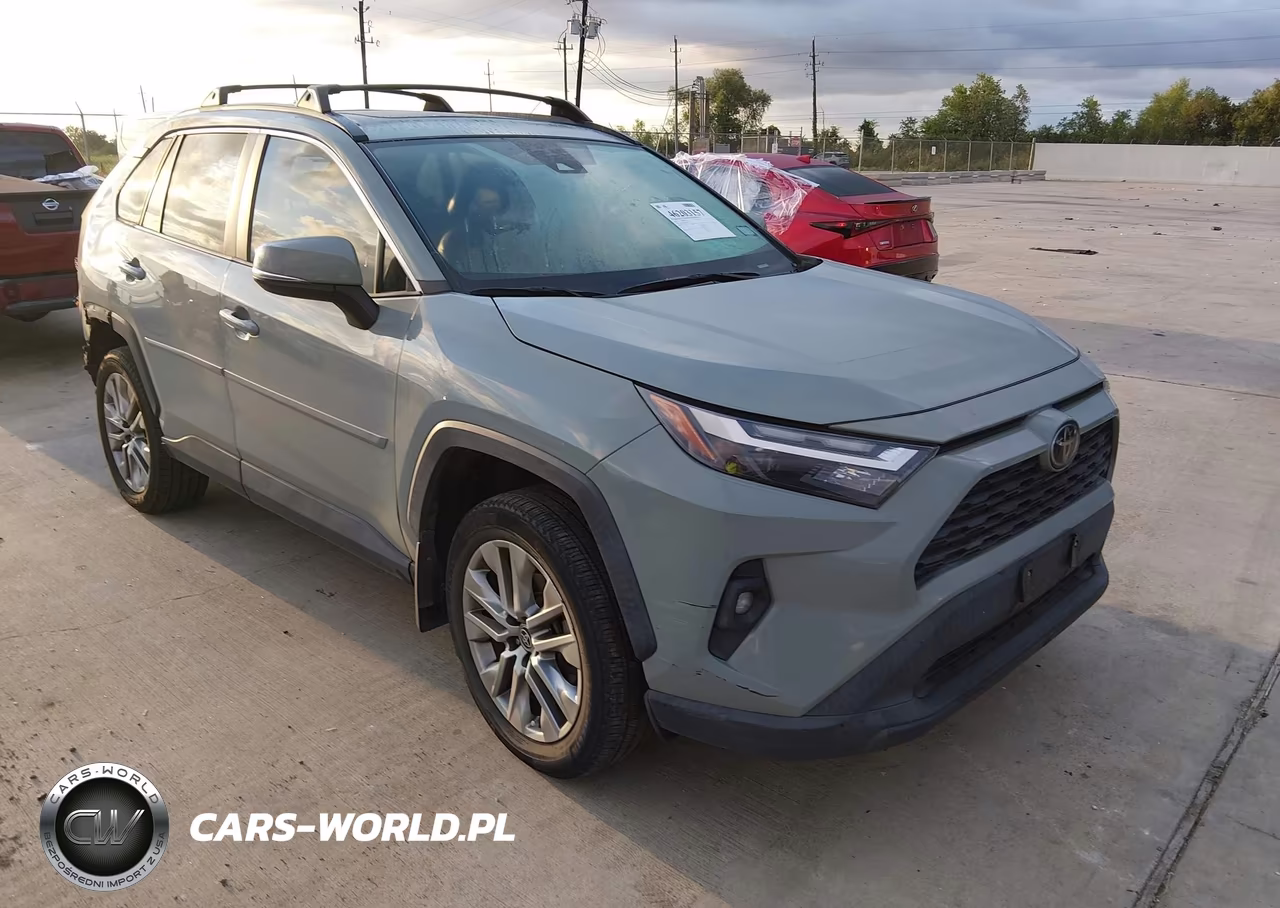 2023 Toyota Rav4 Xle Premium