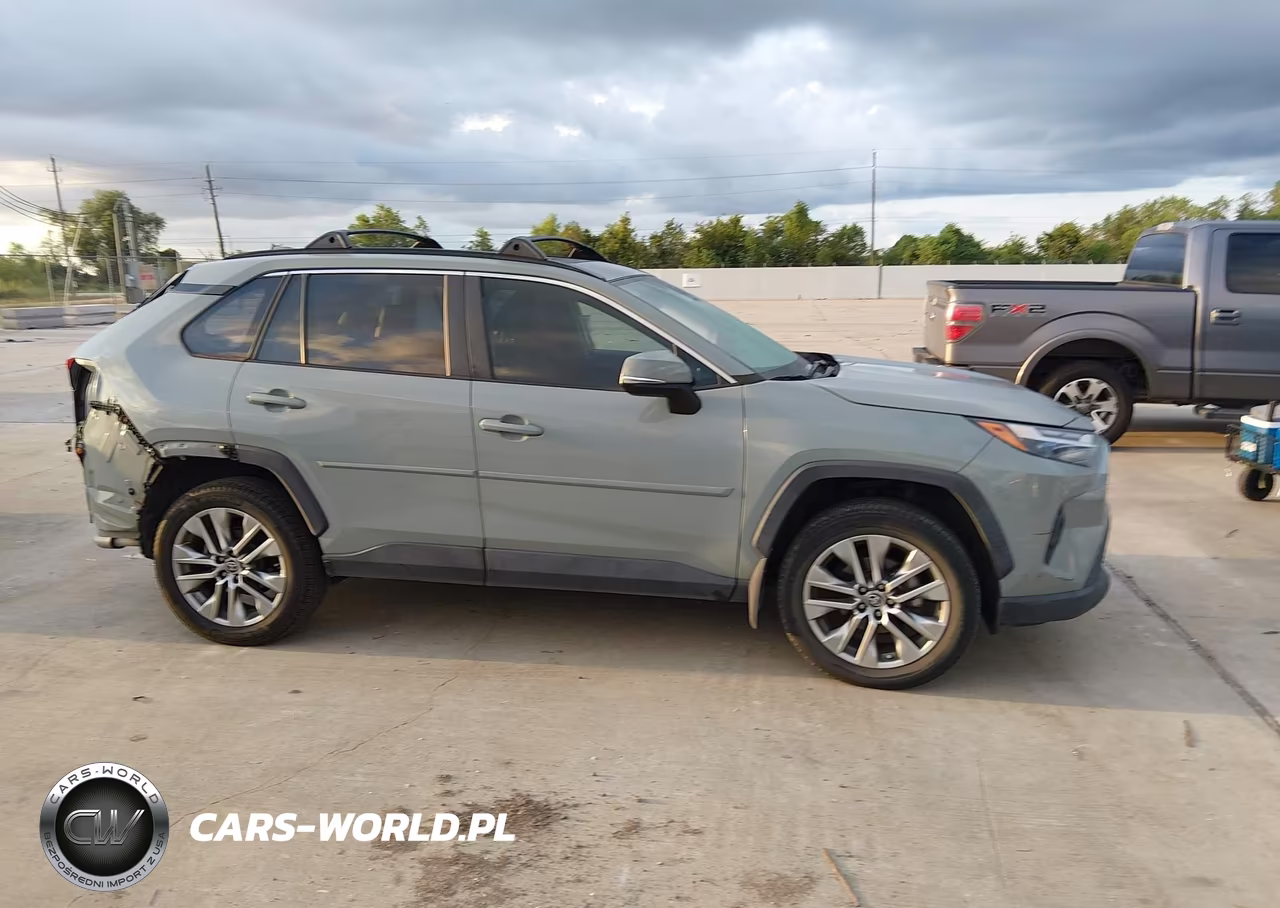 2023 Toyota Rav4 Xle Premium VIN:2T3C1RFV9PW252675 - 14
