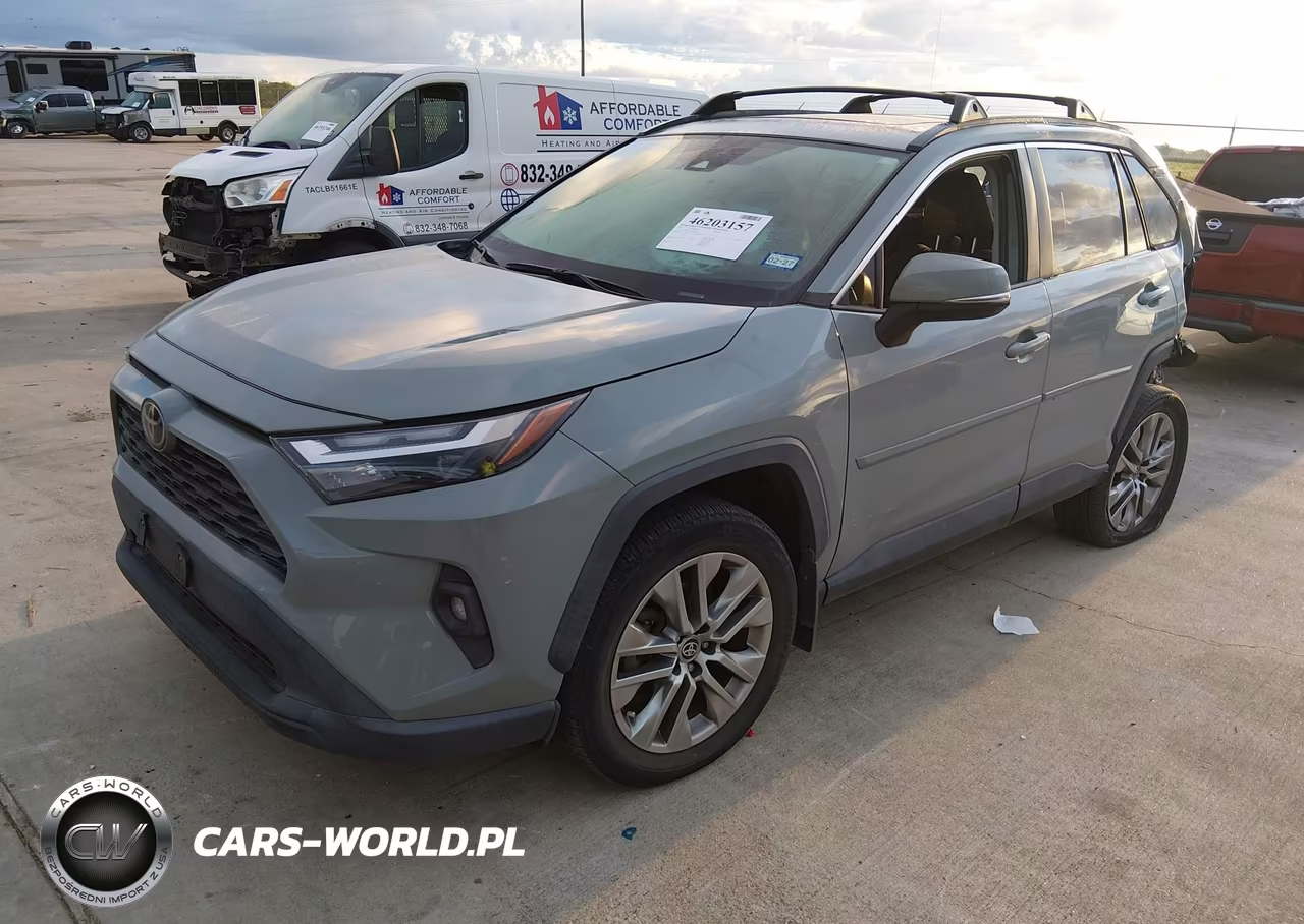 2023 Toyota Rav4 Xle Premium VIN:2T3C1RFV9PW252675 - 2