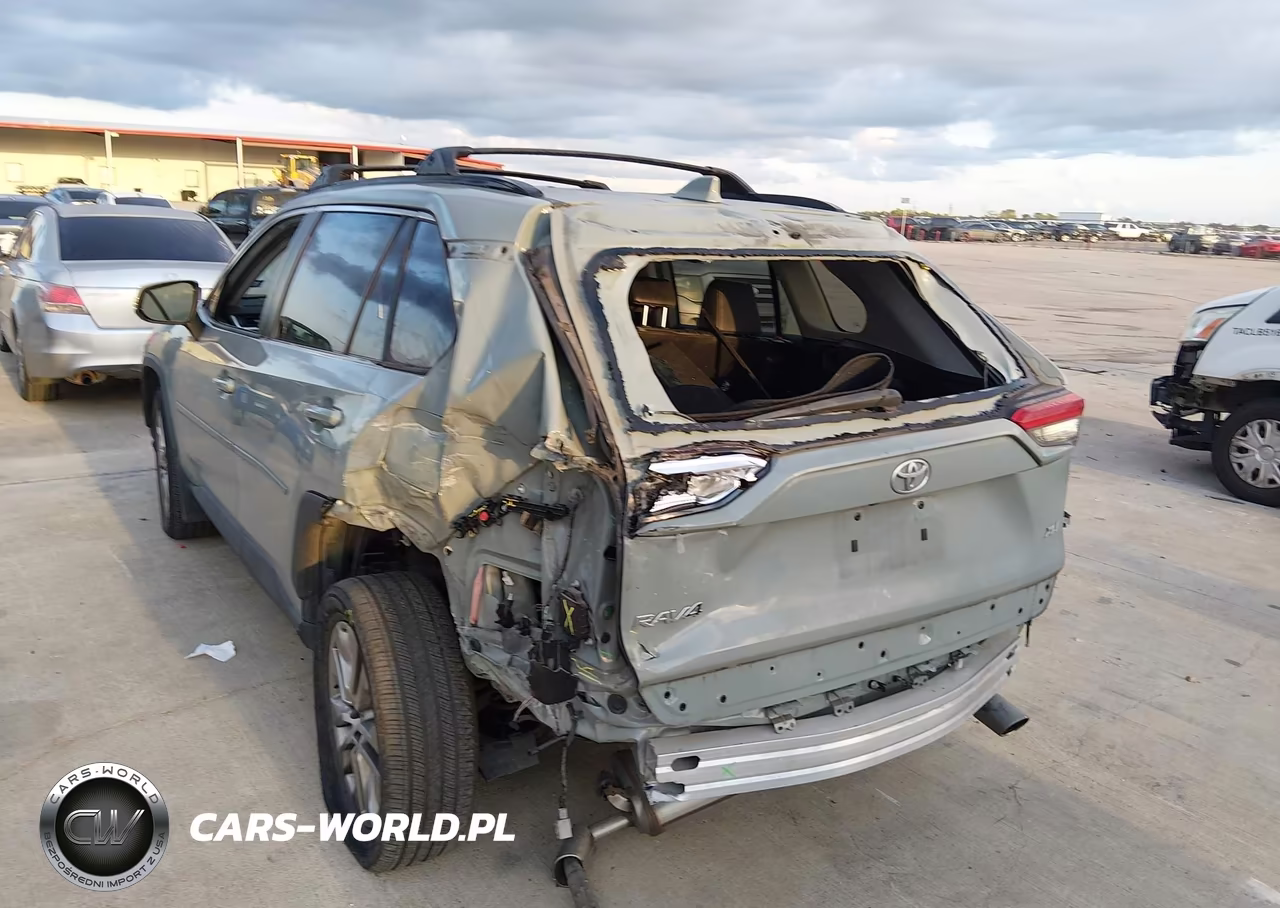 2023 Toyota Rav4 Xle Premium VIN:2T3C1RFV9PW252675 - 6
