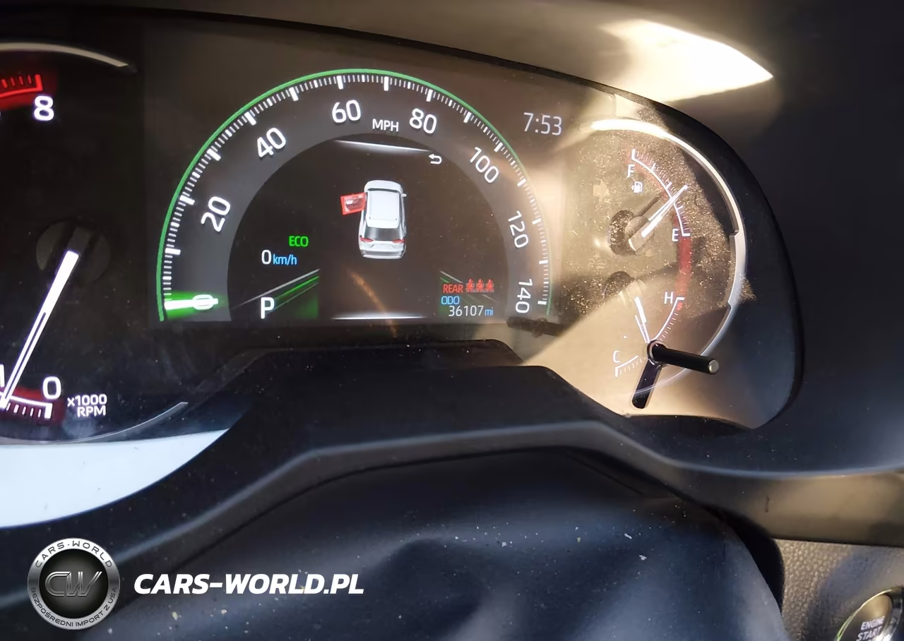 2023 Toyota Rav4 Xle Premium VIN:2T3C1RFV9PW252675 - 7