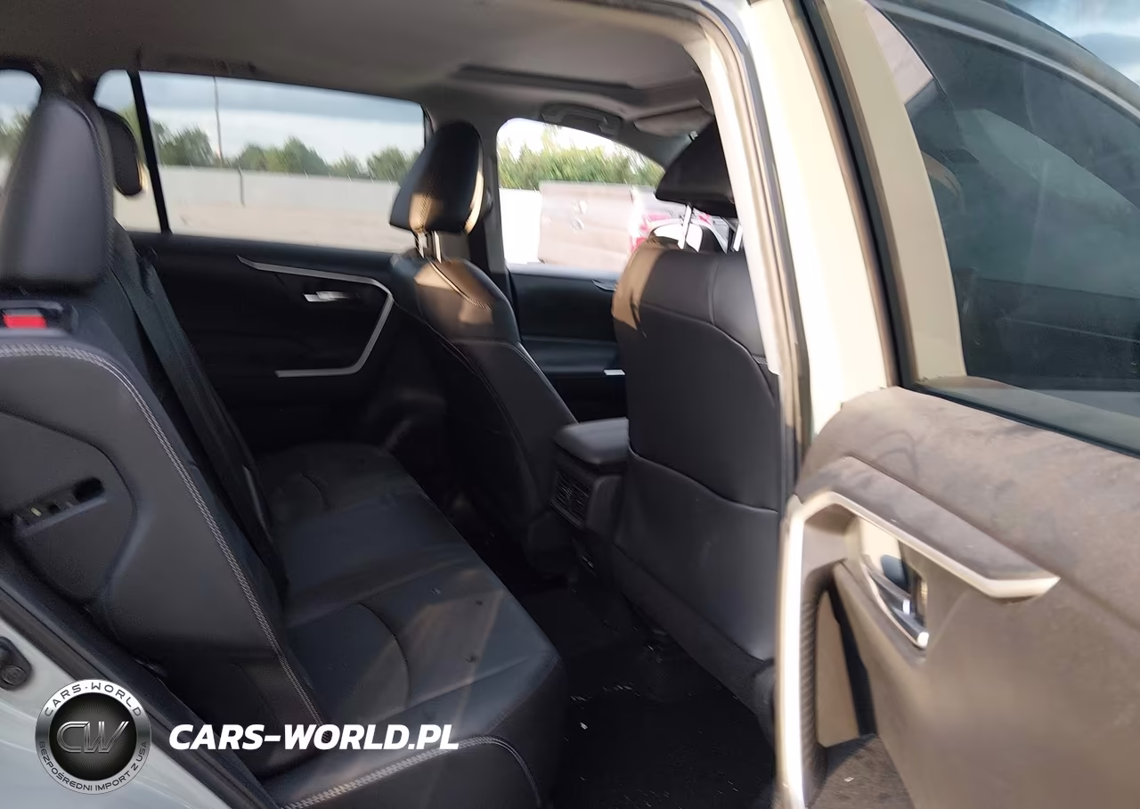 2023 Toyota Rav4 Xle Premium VIN:2T3C1RFV9PW252675 - 8