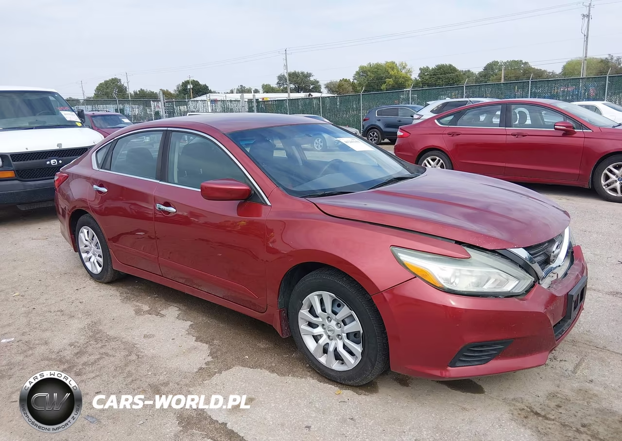 2016 Nissan Altima 2.5 S