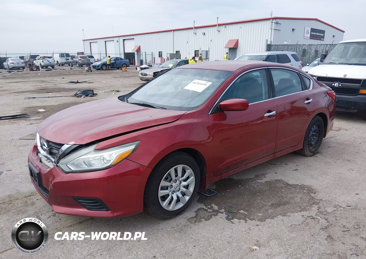 2016 Nissan Altima 2.5 S VIN:1N4AL3AP8GN333834 - 2
