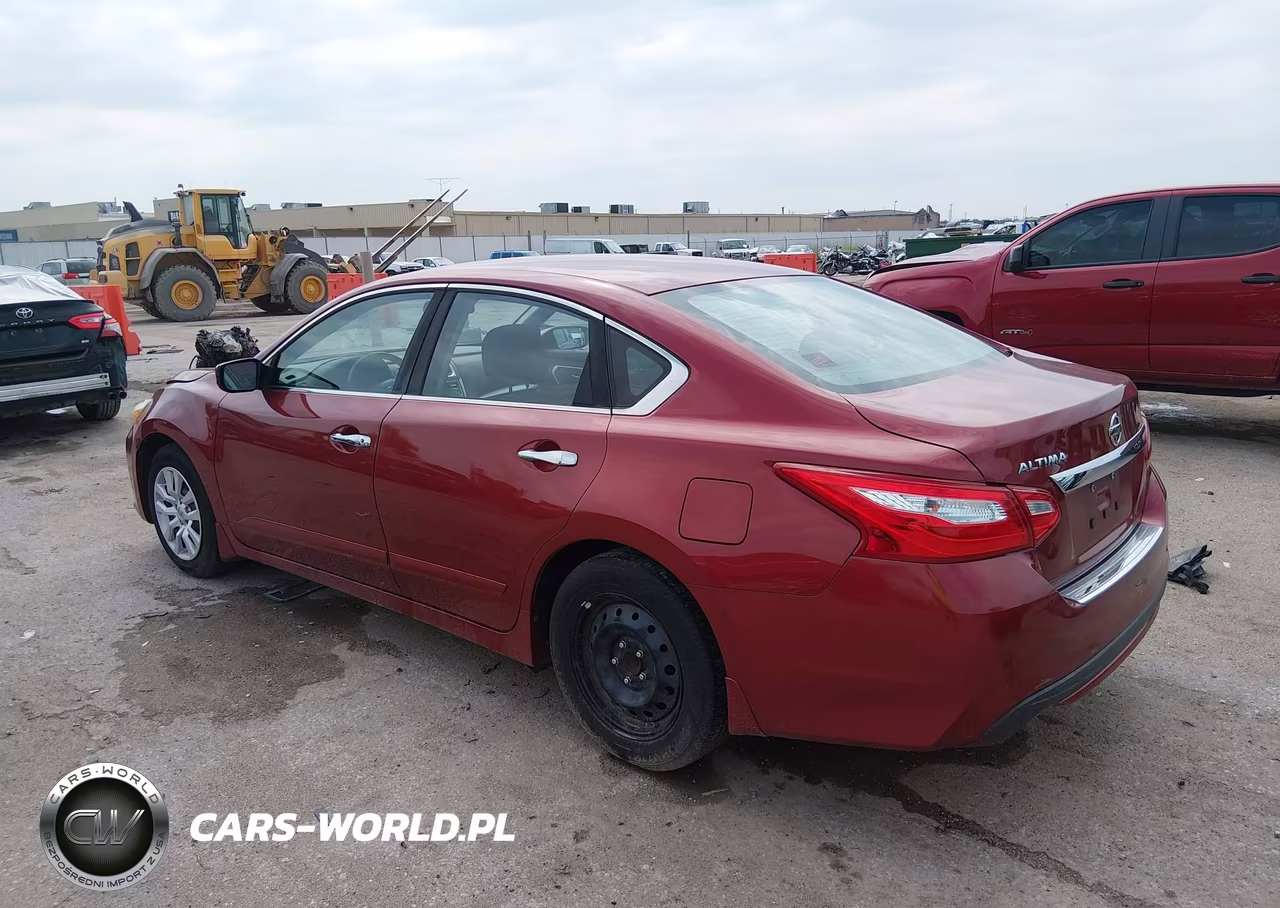 2016 Nissan Altima 2.5 S VIN:1N4AL3AP8GN333834 - 3