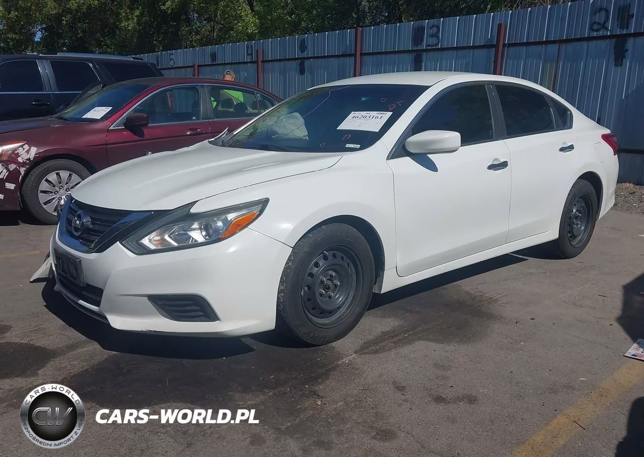 2017 Nissan Altima 2.5 S VIN:1N4AL3AP7HN352098 - 2
