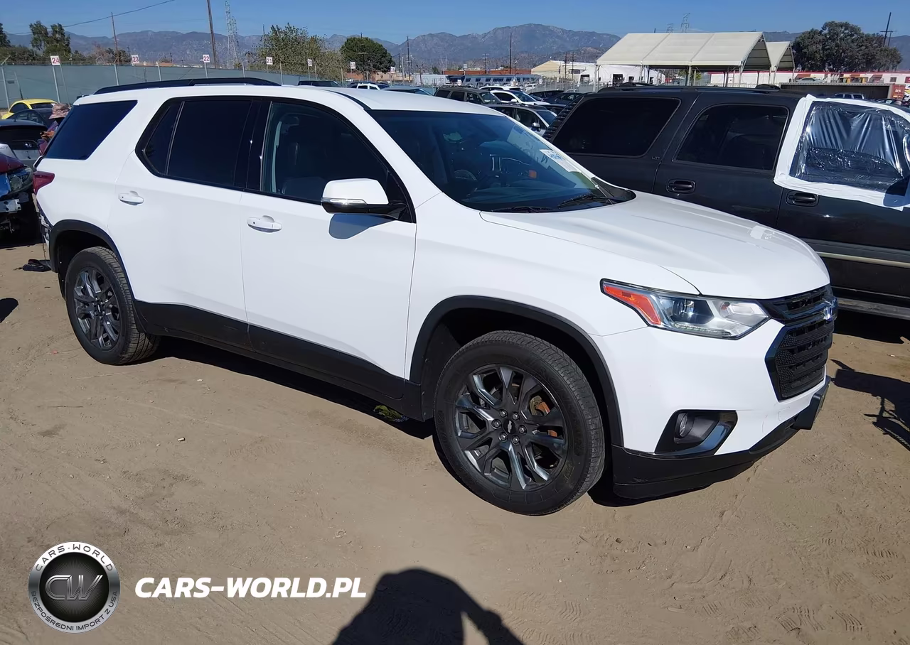 2018 Chevrolet Traverse Rs