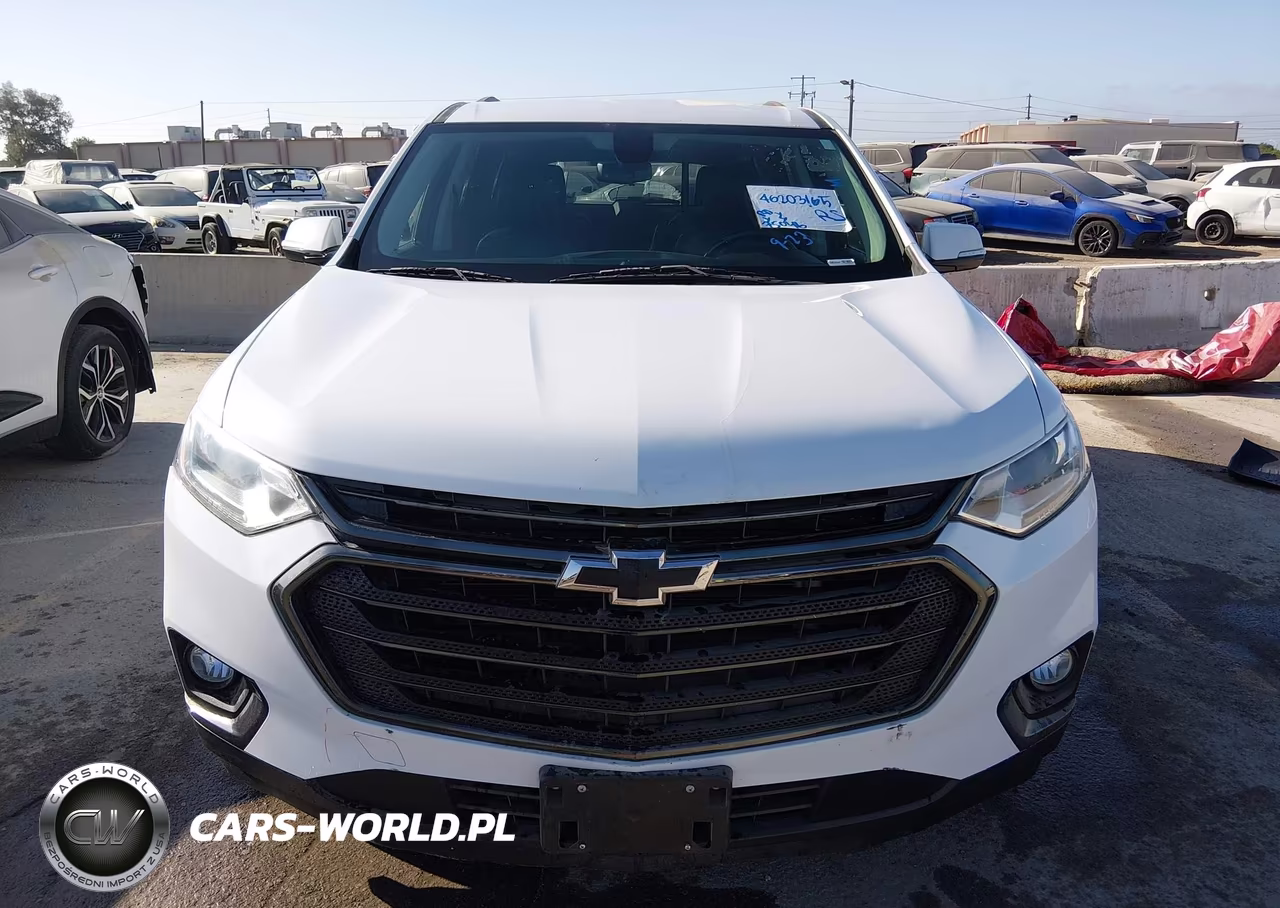 2018 Chevrolet Traverse Rs VIN:1GNERJKX1JJ150987 - 13