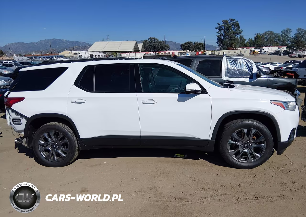 2018 Chevrolet Traverse Rs VIN:1GNERJKX1JJ150987 - 14