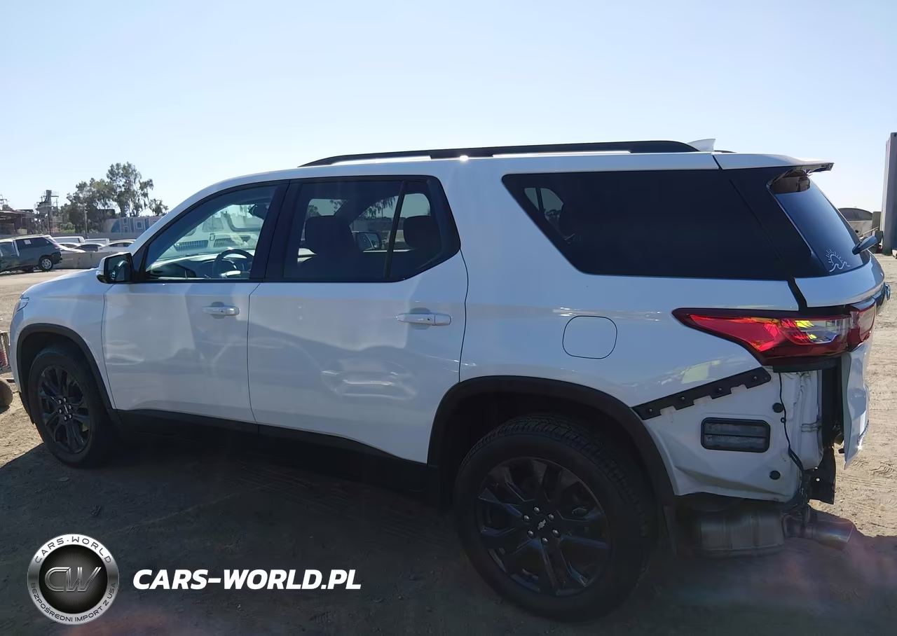 2018 Chevrolet Traverse Rs VIN:1GNERJKX1JJ150987 - 15