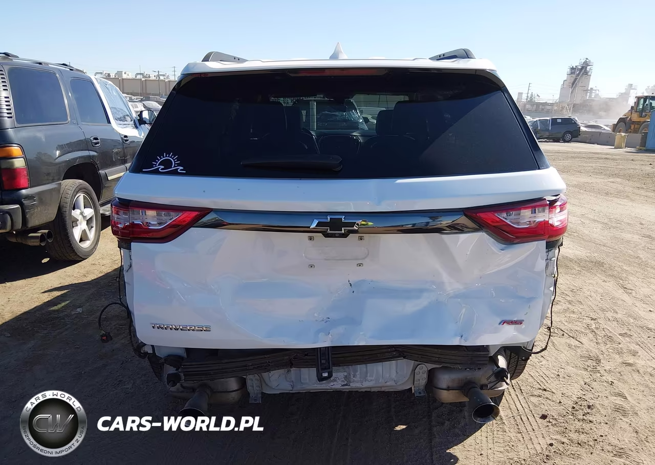 2018 Chevrolet Traverse Rs VIN:1GNERJKX1JJ150987 - 17