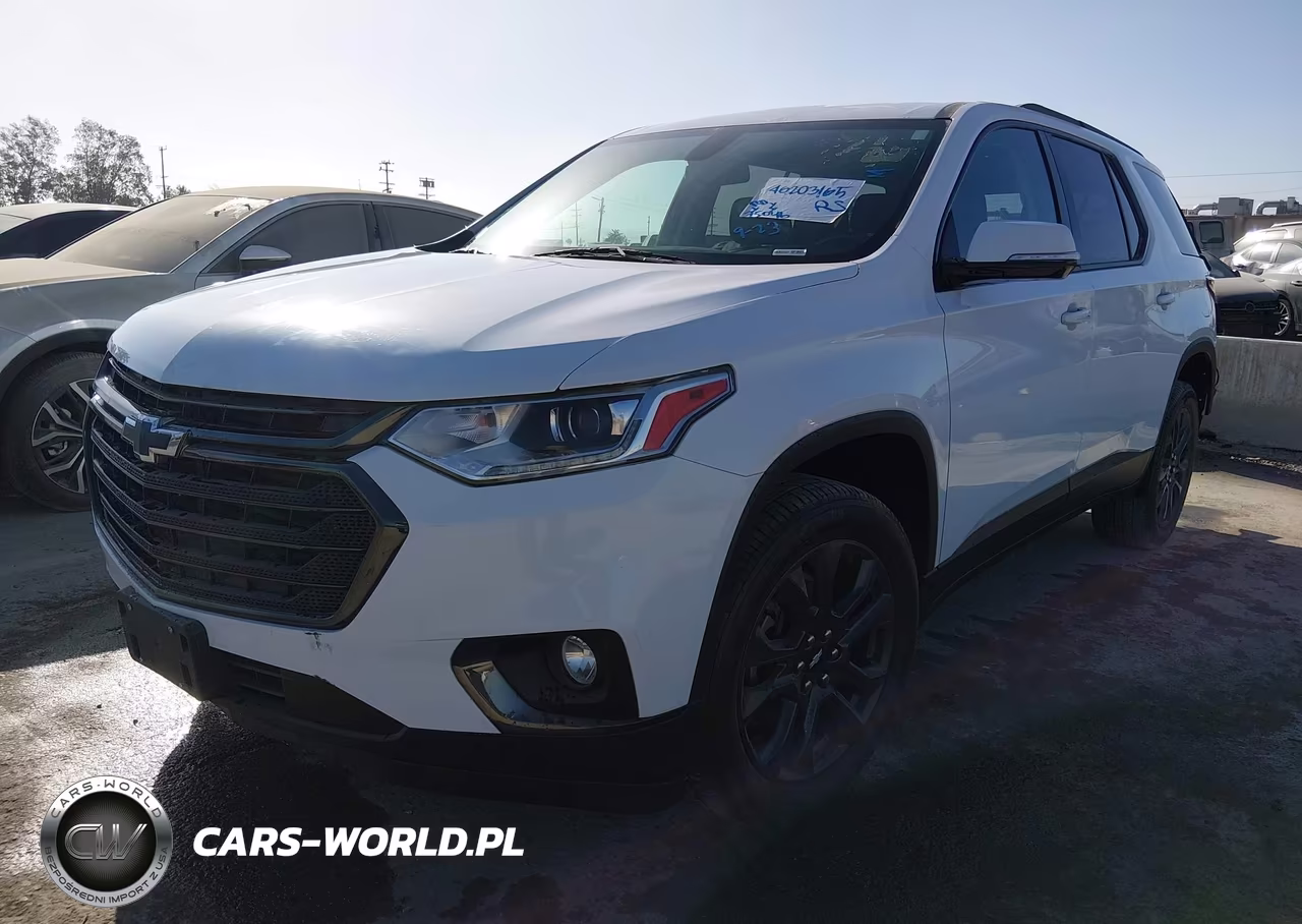 2018 Chevrolet Traverse Rs VIN:1GNERJKX1JJ150987 - 2