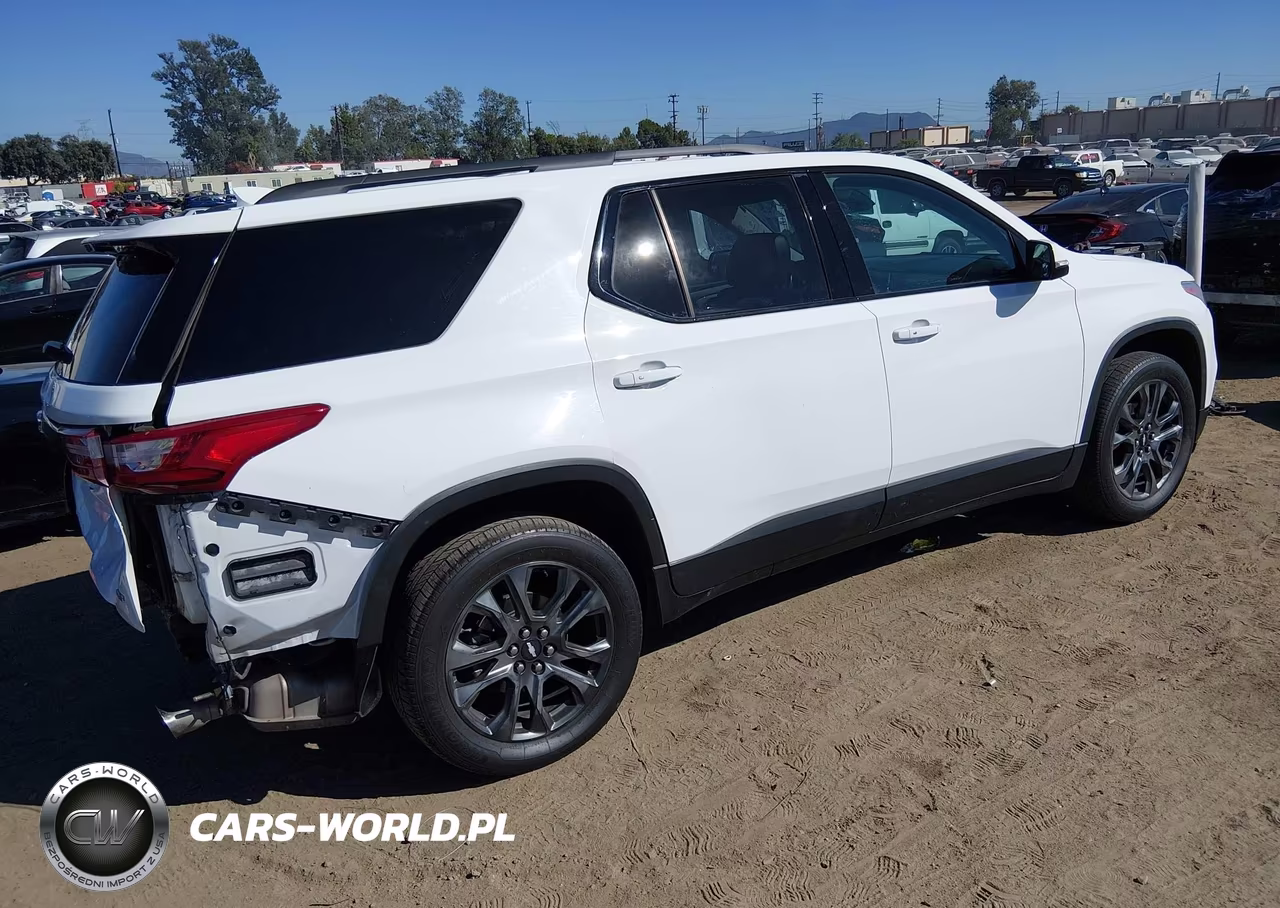 2018 Chevrolet Traverse Rs VIN:1GNERJKX1JJ150987 - 4