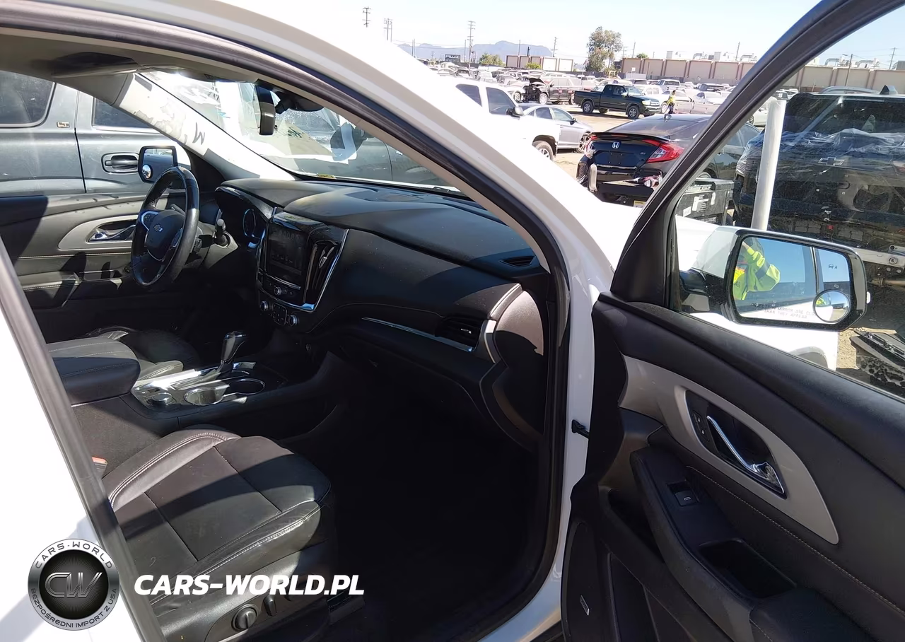 2018 Chevrolet Traverse Rs VIN:1GNERJKX1JJ150987 - 5