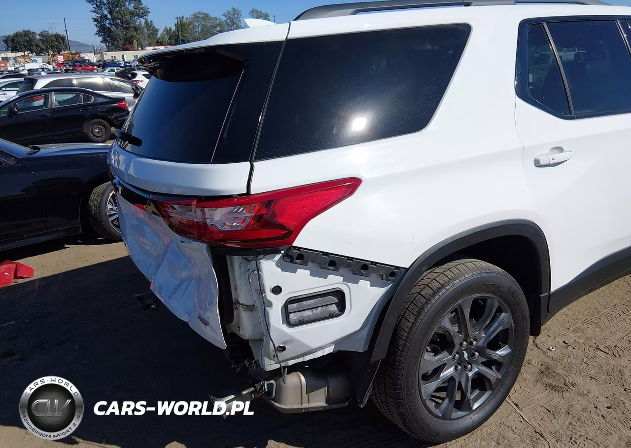2018 Chevrolet Traverse Rs VIN:1GNERJKX1JJ150987 - 6