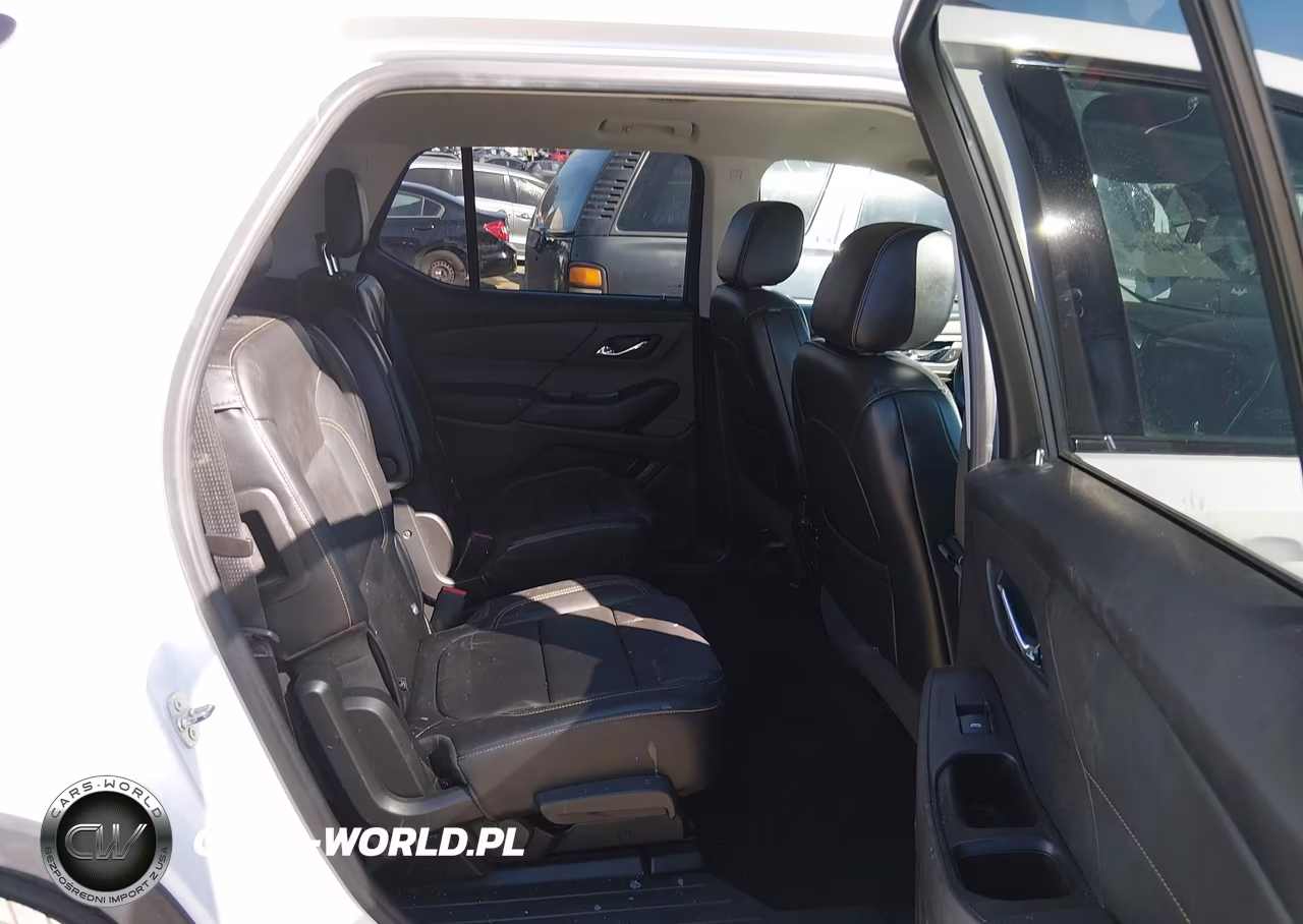 2018 Chevrolet Traverse Rs VIN:1GNERJKX1JJ150987 - 8