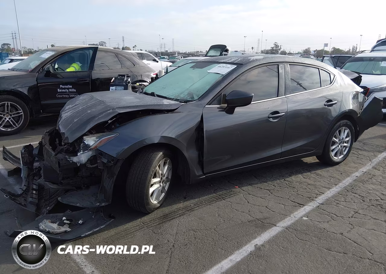 2015 Mazda Mazda3 I Grand Touring VIN:3MZBM1W7XFM218828 - 2